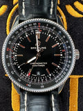 Breitling Navitimer Automatic 41 Black & Gold A17326241B1P1 – 2022 – Box & Papers