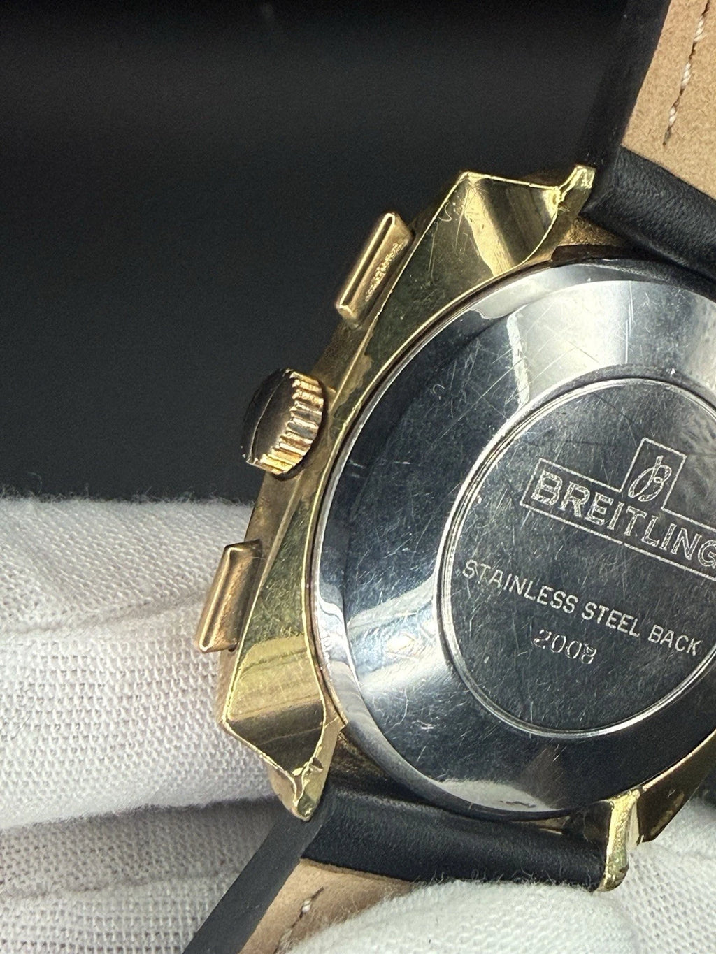Breitling Top Time Chronograph Ref. 2008 – Reverse Panda Dial – c.1969