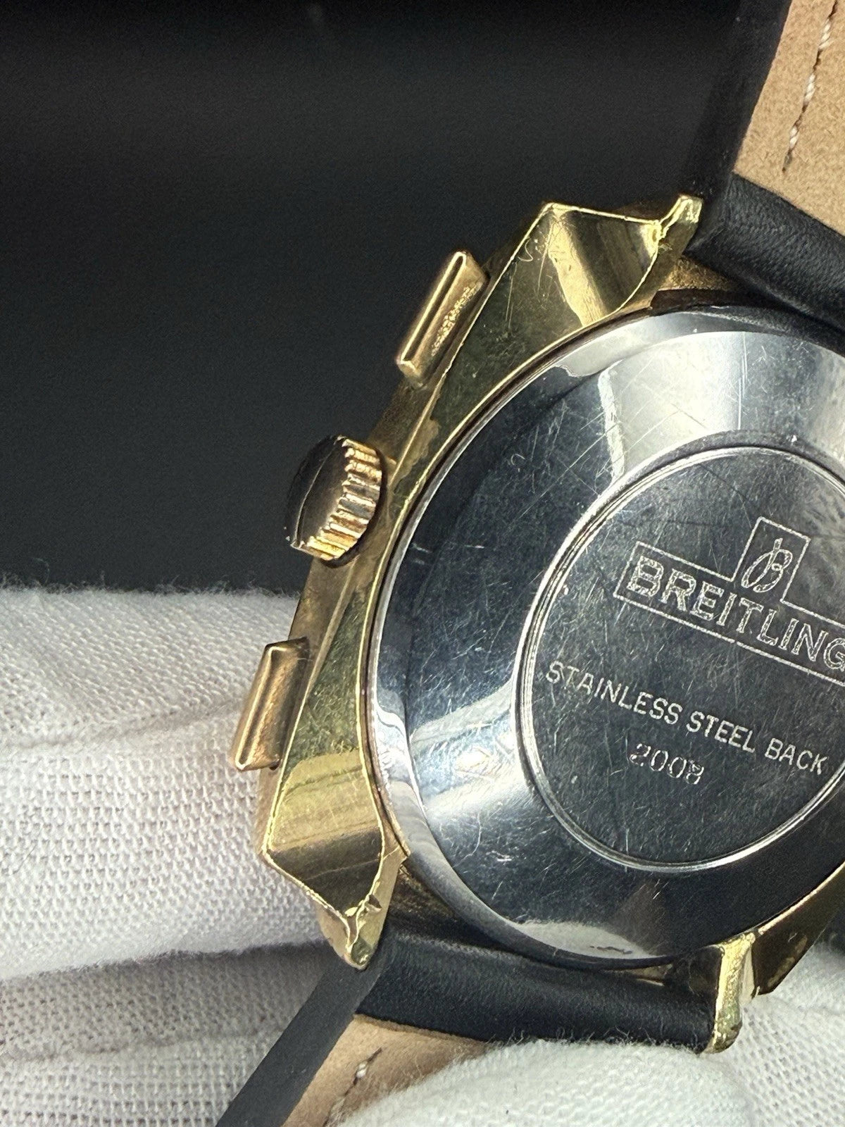 Breitling Top Time Chronograph Ref. 2008 – Reverse Panda Dial – c.1969