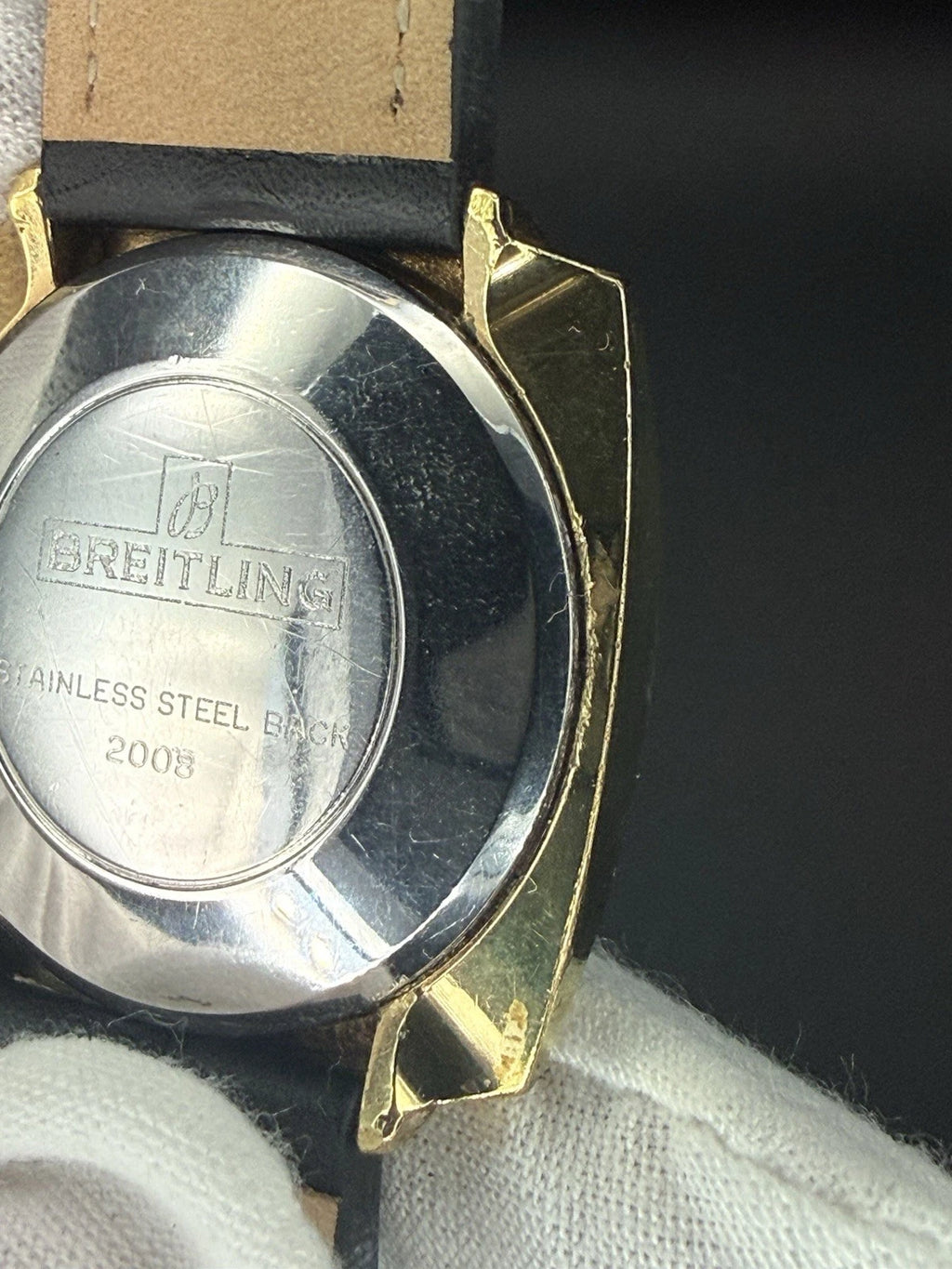 Breitling Top Time Chronograph Ref. 2008 – Reverse Panda Dial – c.1969